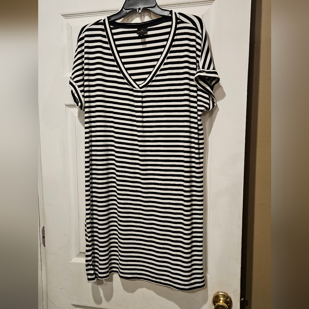 WORTHINGTON MINI DRESS